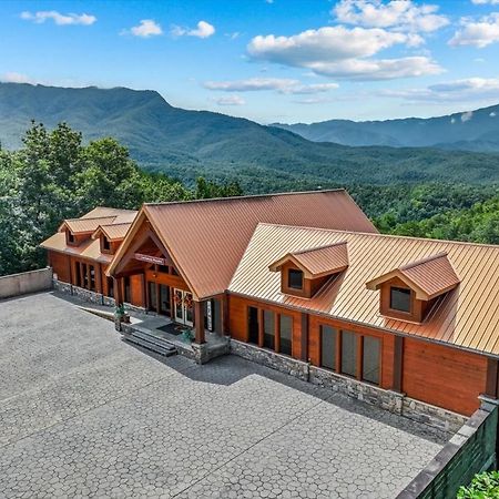 Gatlinburg Mansion Cabin Pittman Center المظهر الخارجي الصورة