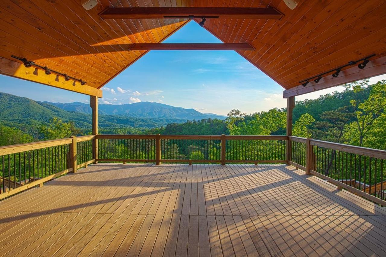 Gatlinburg Mansion Cabin Pittman Center المظهر الخارجي الصورة