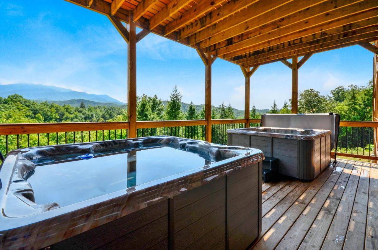 Gatlinburg Mansion Cabin Pittman Center المظهر الخارجي الصورة
