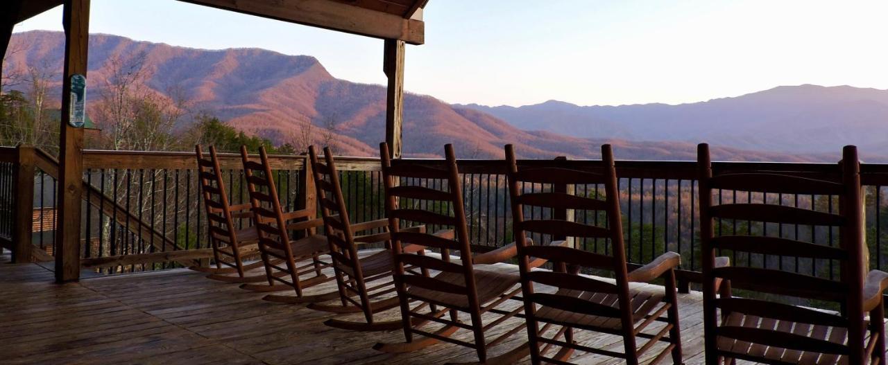 Gatlinburg Mansion Cabin Pittman Center المظهر الخارجي الصورة