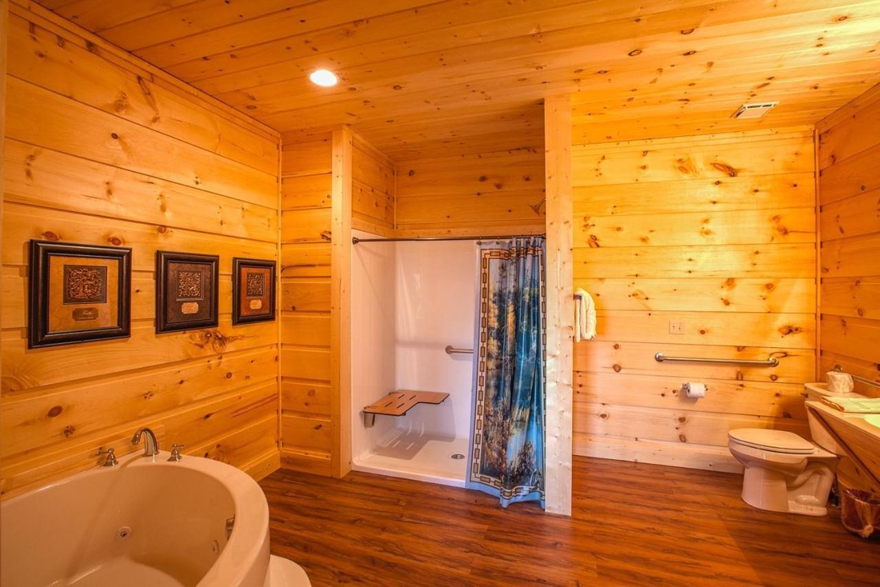 Gatlinburg Mansion Cabin Pittman Center المظهر الخارجي الصورة