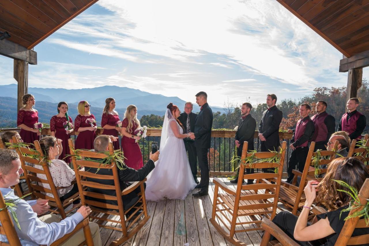 Gatlinburg Mansion Cabin Pittman Center المظهر الخارجي الصورة
