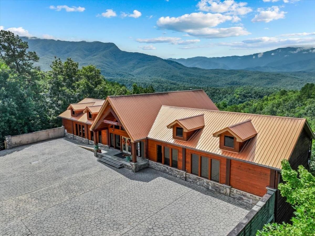 Gatlinburg Mansion Cabin Pittman Center المظهر الخارجي الصورة