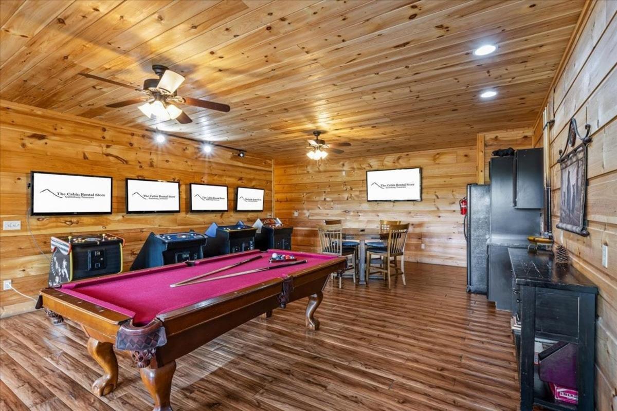 Gatlinburg Mansion Cabin Pittman Center المظهر الخارجي الصورة