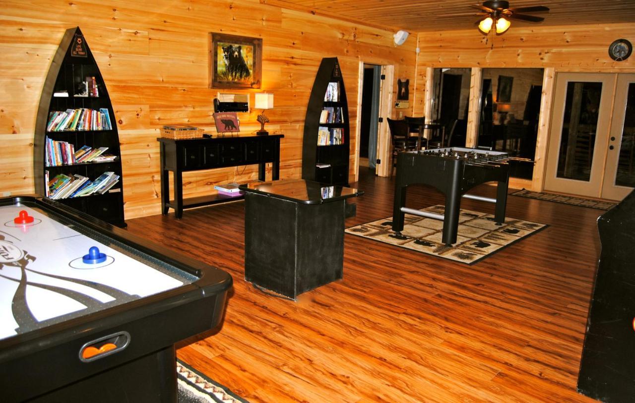 Gatlinburg Mansion Cabin Pittman Center المظهر الخارجي الصورة