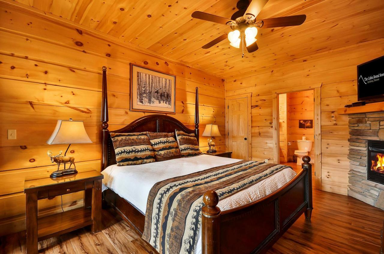 Gatlinburg Mansion Cabin Pittman Center المظهر الخارجي الصورة