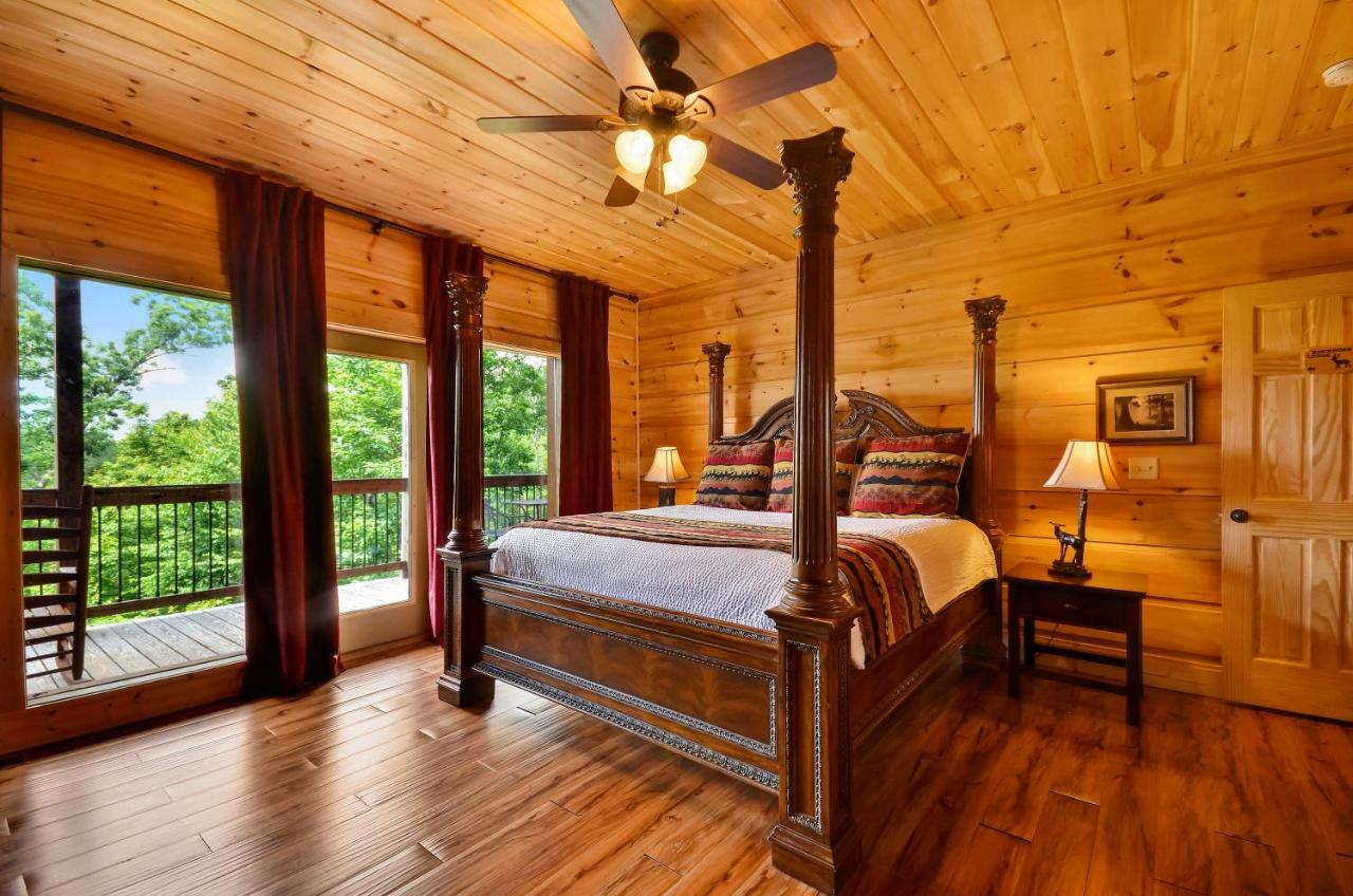 Gatlinburg Mansion Cabin Pittman Center المظهر الخارجي الصورة