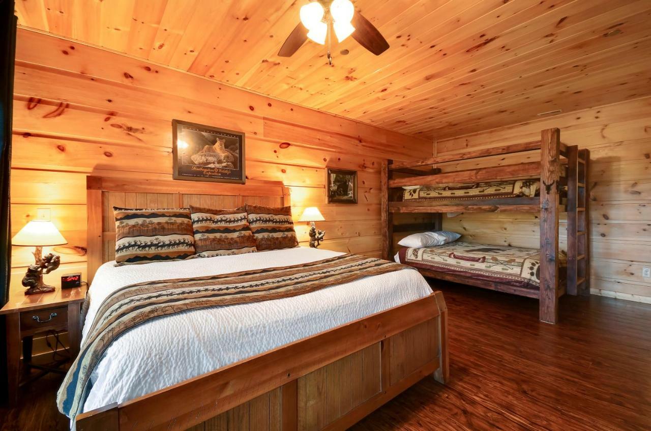 Gatlinburg Mansion Cabin Pittman Center المظهر الخارجي الصورة