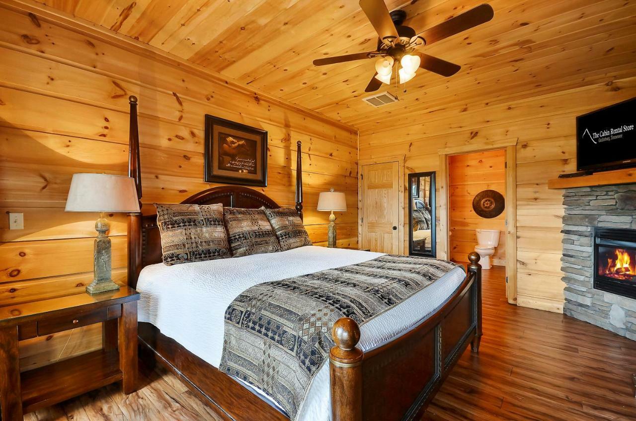 Gatlinburg Mansion Cabin Pittman Center المظهر الخارجي الصورة