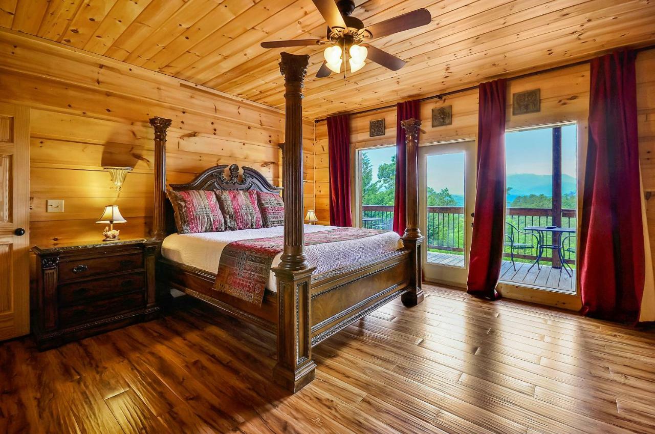 Gatlinburg Mansion Cabin Pittman Center المظهر الخارجي الصورة