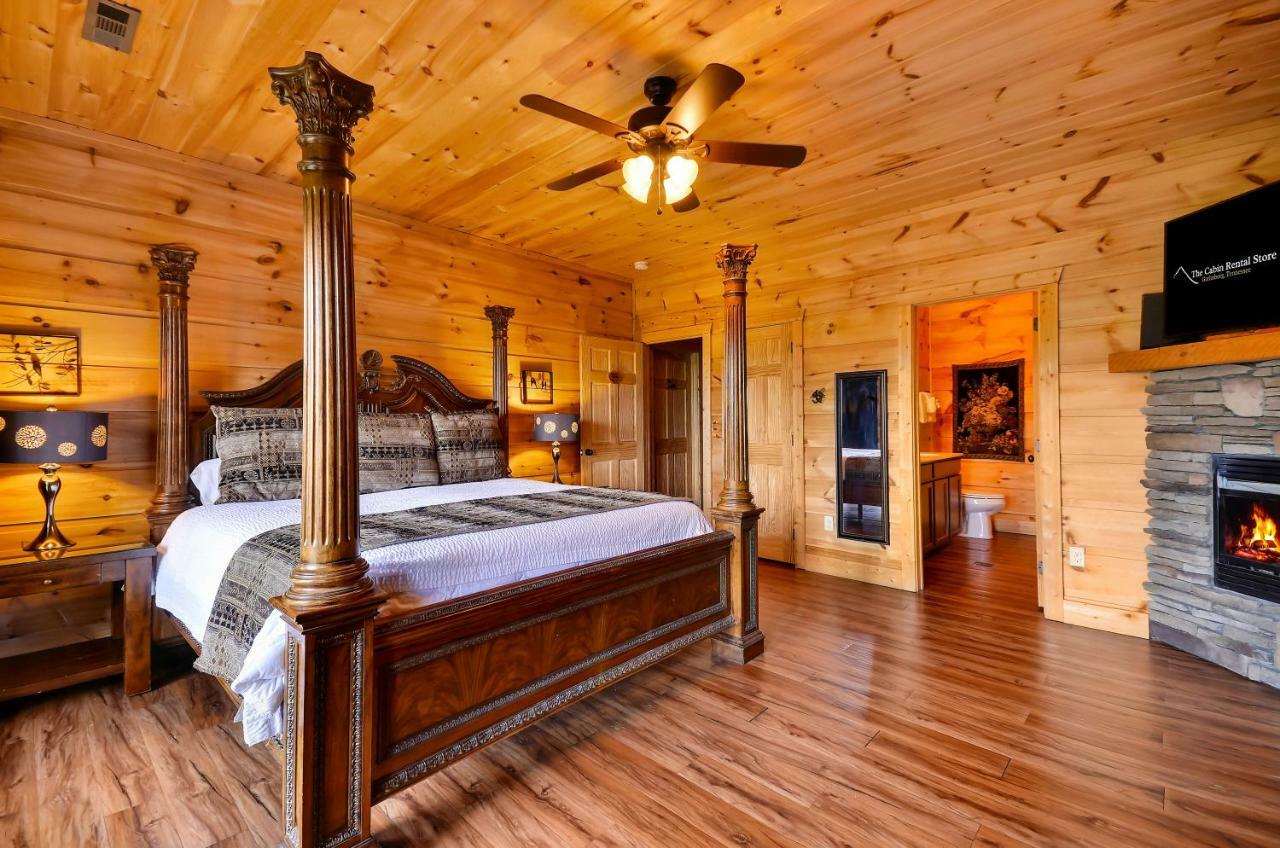 Gatlinburg Mansion Cabin Pittman Center المظهر الخارجي الصورة