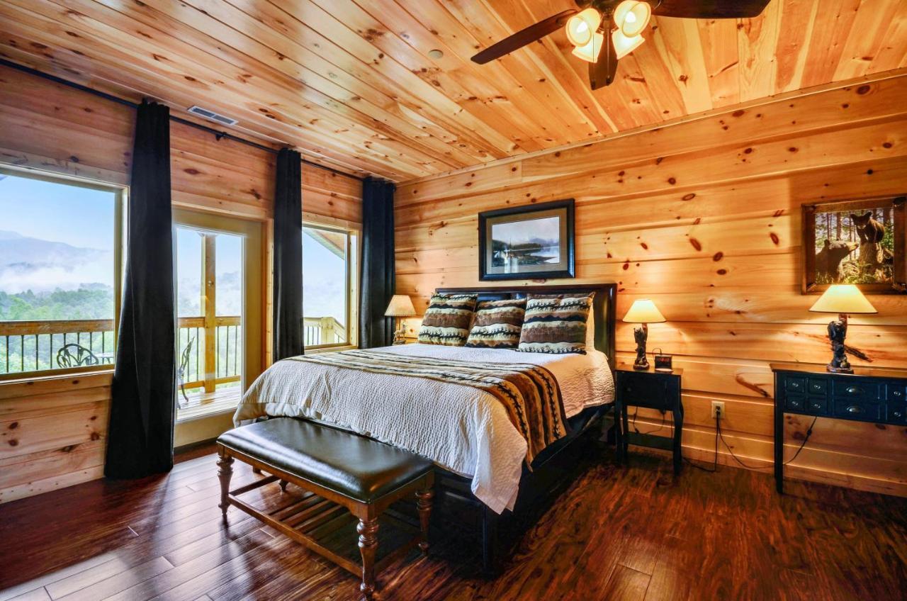Gatlinburg Mansion Cabin Pittman Center المظهر الخارجي الصورة